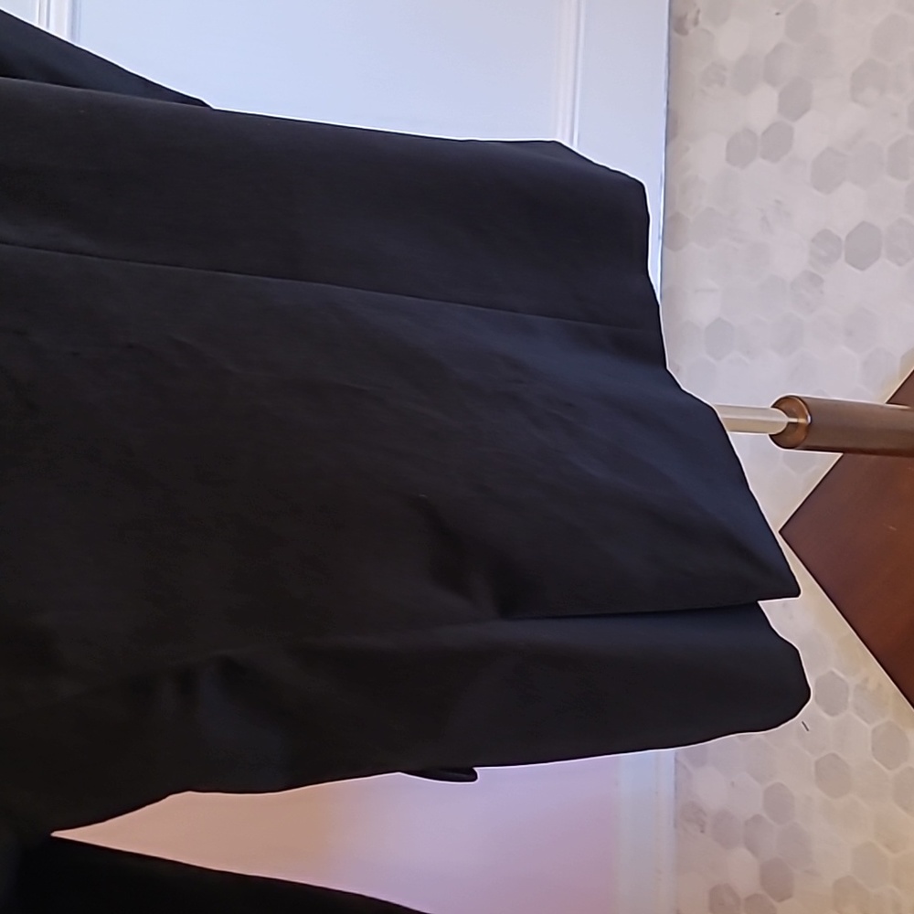 LINEA UMO black cotton velvet blazer - Picture 7 of 16